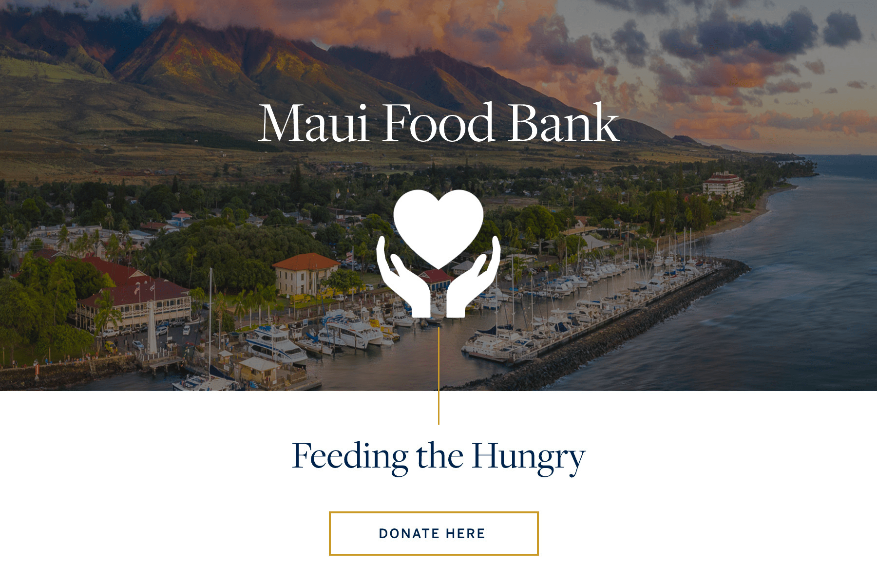 Maui Food Bank Donate